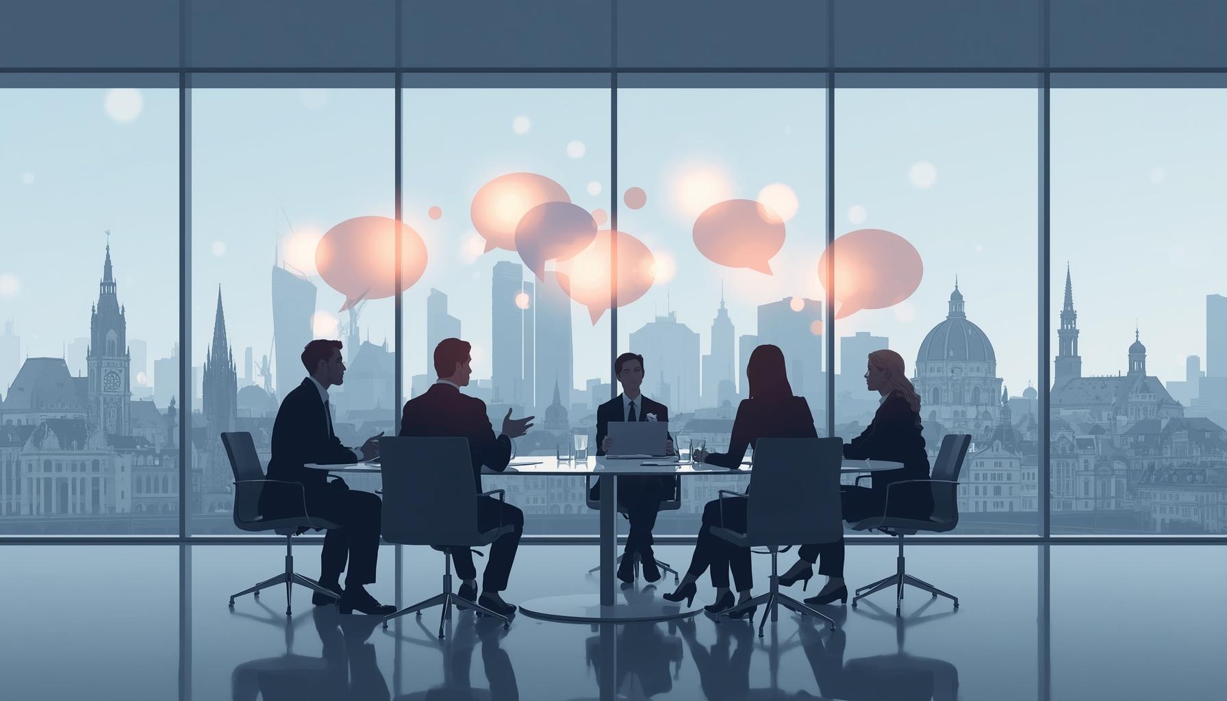 Geschäftseffekte, Kundenbindung und Marktbezug München